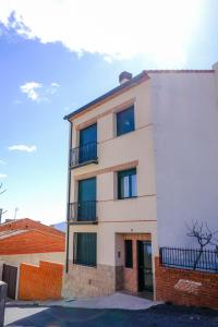 Budova, v ktorej sa apartmán nachádza