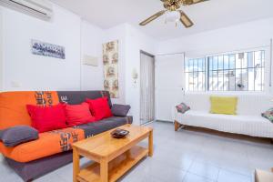 A seating area at 053 La Mata Dunes - Alicante Real Estate