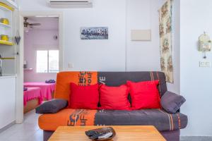 A seating area at 053 La Mata Dunes - Alicante Real Estate
