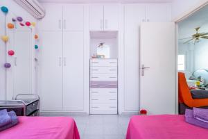 A bed or beds in a room at 053 La Mata Dunes - Alicante Real Estate