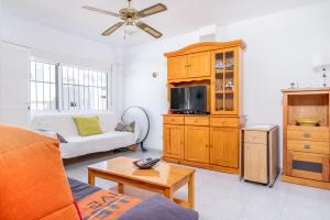 A television and/or entertainment centre at 053 La Mata Dunes - Alicante Real Estate