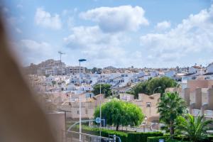 A general view of La Mata or a view of the city taken from Az apartmant