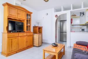A kitchen or kitchenette at 053 La Mata Dunes - Alicante Real Estate
