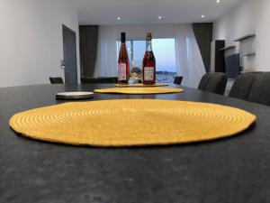 Напитки в Penthouse in Marsaxlokk with panoramic views: 3 bedrooms, 2 baths