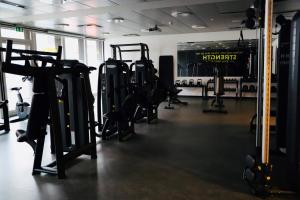 Palestra o centro fitness di Hotel Britannia