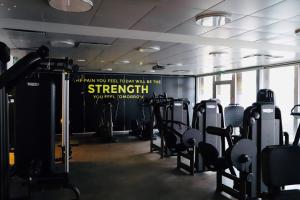 Palestra o centro fitness di Hotel Britannia