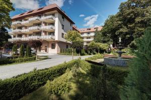Zahrada ubytování Olymp II