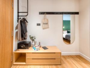Habyt Cantonment - formerly Hmlet Cantonment客房内的一张或多张床位