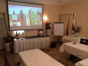 Konferenční prostory v ubytování Hotel Ebnet