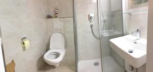 A bathroom at Appartement Hochkönigreich Még 17 kép