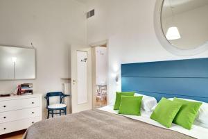 Krevet ili kreveti u jedinici u objektu Hotel Piazza Bellini & Apartments