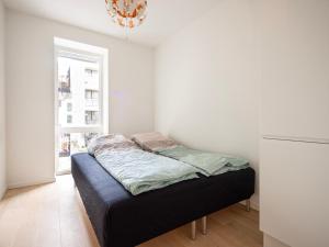 Posteľ alebo postele v izbe v ubytovaní 3 Bedroom Apartment on the new Nordhavn canals neighborhood