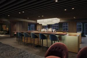 Veitingastaður eða matsölustaður á Hotel Weisses Roessl