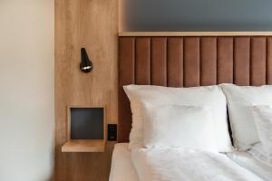 Cama o camas de una habitación en Quality Hotel Sogndal