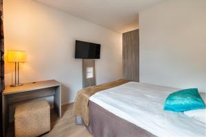 Katil atau katil-katil dalam bilik di Quality Hotel Sogndal +97 gambar
