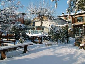 B&B Il Melograno del Garda v zimě