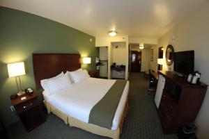 Postel nebo postele na pokoji v ubytování Holiday Inn Express & Suites Cocoa by IHG