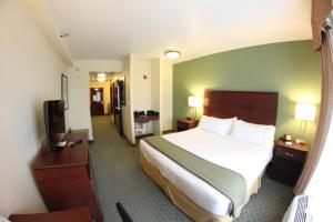 Postel nebo postele na pokoji v ubytování Holiday Inn Express & Suites Cocoa by IHG