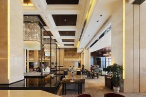 Restavracija oz. druge možnosti za prehrano v nastanitvi Crowne Plaza Chengdu West, an IHG Hotel