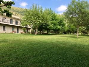 Zahrada ubytování Hotel Marathia