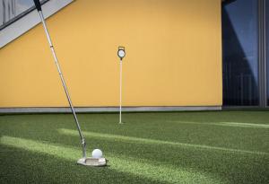 Golf v hotelu nebo okolí