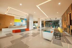 Imagen de la galería de Holiday Inn Express Leshan City Square, an IHG Hotel, en Leshan