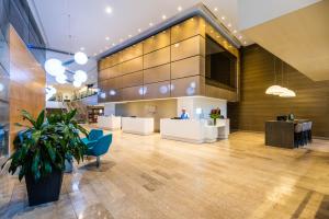 Posezení v ubytování Holiday Inn Express - Cartagena Bocagrande by IHG