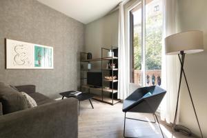 Posedenie v ubytovaní Aspasios Rambla Catalunya Apartments