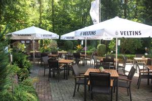 Zahrada ubytování Hotel-Restaurant Jagdhaus Heede