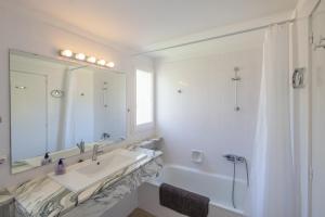 Koupelna v ubytování Villa VistaMar