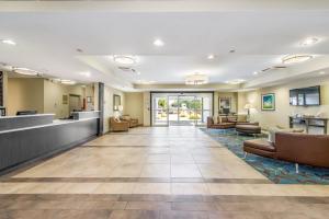 The lobby or reception area at Candlewood Suites Atlanta West I-20, an IHG Hotel