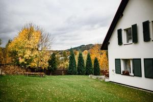 Príroda v okolí dovolenkového domu