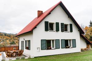 Budova, v ktorej sa dovolenkový dom nachádza