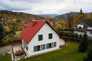 Príroda v okolí dovolenkového domu