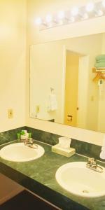 Koupelna v ubytování GuestHouse Inn Enumclaw