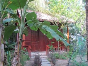 Zahrada ubytování Homestay Xóm Dừa Nước