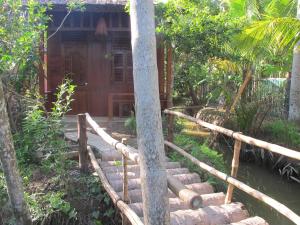 Zahrada ubytování Homestay Xóm Dừa Nước
