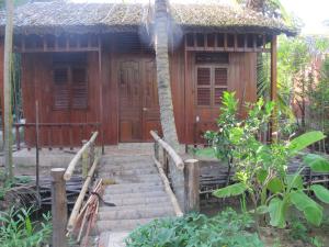 Zahrada ubytování Homestay Xóm Dừa Nước