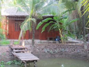 Zahrada ubytování Homestay Xóm Dừa Nước