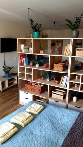 Posezení v ubytování Apartman BibKa
