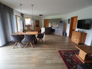 Kuchyň nebo kuchyňský kout v ubytování Ferienwohnung Widkal