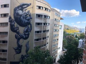 Budova, kde se apartmán nachází