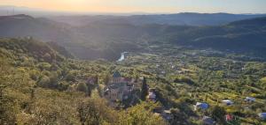 Apgyvendinimo įstaigos Villa Gelati vaizdas iš viršaus