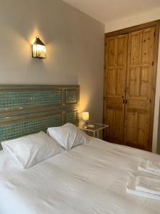 Postel nebo postele na pokoji v ubytování Apartamento Calle Nueva