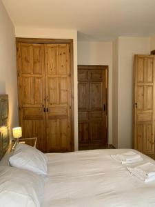 Postel nebo postele na pokoji v ubytování Apartamento Calle Nueva