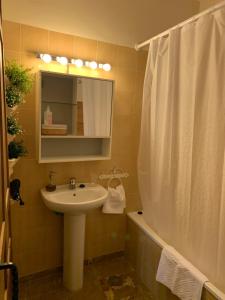 Koupelna v ubytování Apartamento Calle Nueva