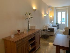 Posezení v ubytování Apartamento Calle Nueva