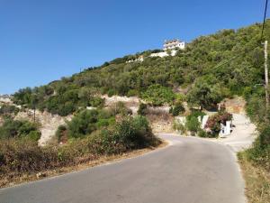 Táj a villa közelében
