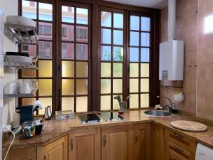 Kuchyň nebo kuchyňský kout v ubytování Apartamento Calle Nueva