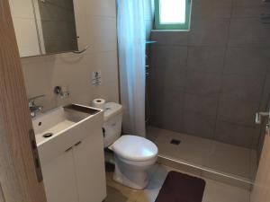 A bathroom at Meganisi Blue Villa